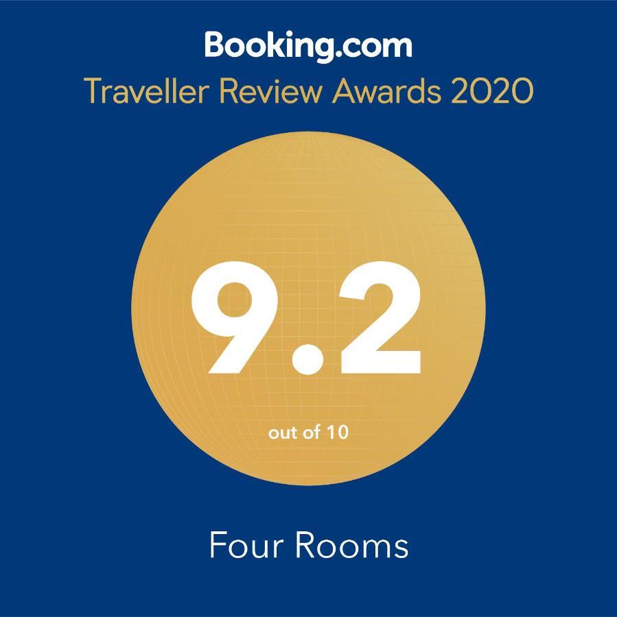 Four Rooms Tiflis Dış mekan fotoğraf